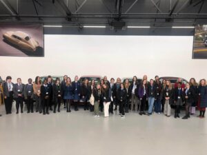 Bentley Motors Visit for International Women's Day